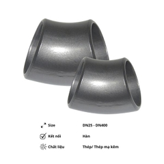 Chếch hàn SCH20 - Chếch thép hàn