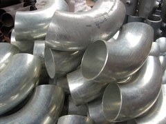 Cút hàn mạ kẽm SCH40 - Co hàn mạ kẽm