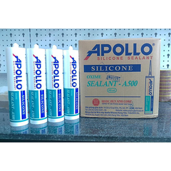 Silicone Apolo 500 trắng đục (White)