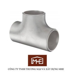 Tê hàn mạ kẽm SCH20, SCH40 - Tê hàn đều mạ kẽm