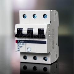 MCB CB Tép BH-D6 3P 20A MITSUBISHI
