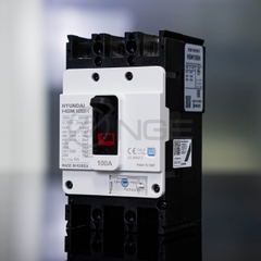 MCCB CB Khối HGM100H-3P HYUNDAI