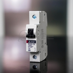 MCB CB Tép BH-D6 1P 63A MITSUBISHI