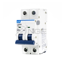 MCB CB Tép LA63N 2P 50A LS