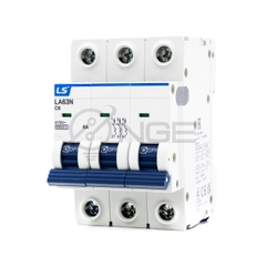 MCB CB Tép LA63N 3P 25A LS