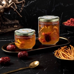 Yến chưng vương dược