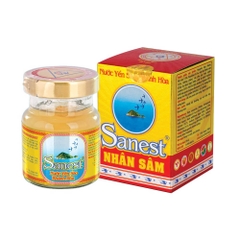 Nước Yến sào Sanest lọ Nhân sâm Fucoidan 70ml, 1 lọ