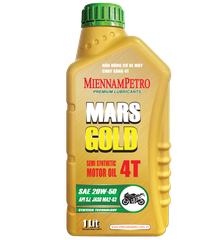 MARS GOLD – DẦU NHỚT XE MÁY 4T