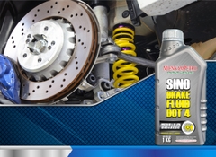 SINO BRAKE FLUID DOT 4 – DẦU THẮNG (DẦU PHANH) CHẤT LƯỢNG CAO