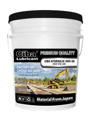 CIBA HYDRAULIC AWS 68