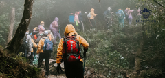 A Day Fansipan Trekking and Cable Car Adventure