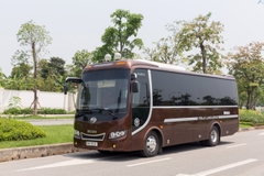 HALONG BAY TO NINH BINH BY 16-SEATER FELIX LIMOUSINE