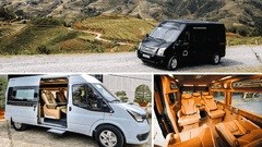 LIMOUSINE VAN HANOI CITY (HANOI AIRPORT) TO SAPA AND RETURN SAPA TO HANOI (HANOI AIRPORT)
