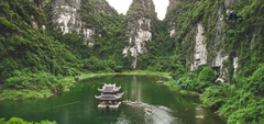 Small Group Hoa Lu - Tam Coc - Mua Cave Tour | Unveil Natural  Wonders