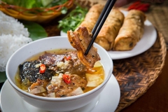 Explore Hanoi's Culinary Delights: Walking Street Food Tour