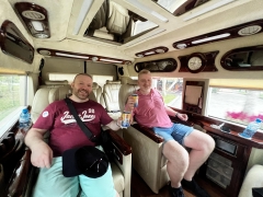 HANOI CITY TO NINH BINH  AND RETURN BY LIMOUSINE VAN