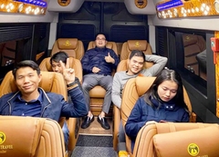 HANOI CITY TO NINH BINH  AND RETURN BY LIMOUSINE VAN