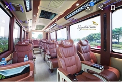 HALONG BAY TO NINH BINH BY 16-SEATER FELIX LIMOUSINE