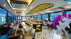 La Casta Daily Cruise Luxury Ha Long Bay Day Tour from Hanoi