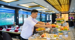 La Casta Daily Cruise Luxury Ha Long Bay Day Tour from Hanoi