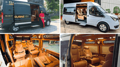 HANOI CITY TO NINH BINH  AND RETURN BY LIMOUSINE VAN