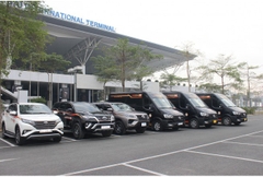 HANOI TO HALONG BAY BY PRIVATE CAR  4 SEATS - 7 SEATS - 9 SEATS VAN - 16 SEATS