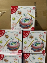 Bộ nhạc trống 5in1 BD-2C 2 màu (36b/thùng)