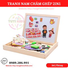 Tranh Nam Châm (36 bộ/thùng)