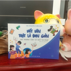 Viết văn thật là đơn giản
