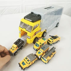 Xe tải 6 xe 4 màu(36 bộ/thùng)