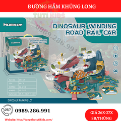 Cầu trượt khủng long 5501A(8 bộ/thùng)