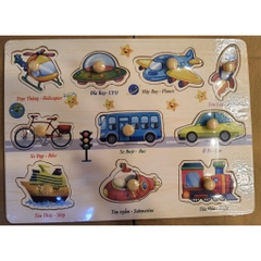 Bảng Núm Gỗ (100 bộ/thùng)