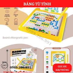 Bảng từ tính/Bảng hạt nam châm(36 bộ/thùng)