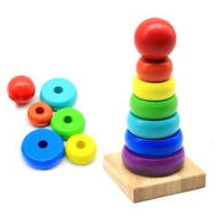 Combo 6 loại 1 (thả khối vuông loại to 12cm) (100 bộ/thùng)