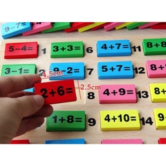 Domino Toán Học (24 bộ/thùng)