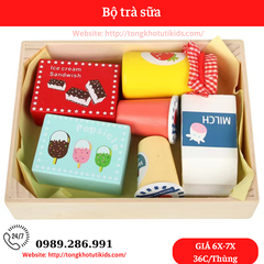Bộ trà sữa (36 bộ/thùng)