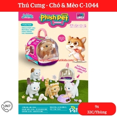 Thú Cưng - Mèo cảnh MC-1044(32 bộ/thùng)