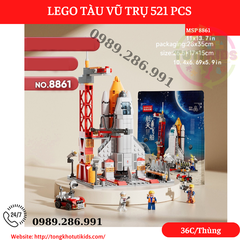 LEGO vũ trụ 452pcs 8864(36 bộ/thùng)