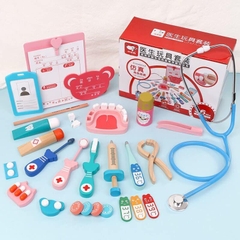 Bác sỹ gỗ (30 bộ/thùng)