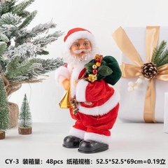 ông già noel cầm quà - 48