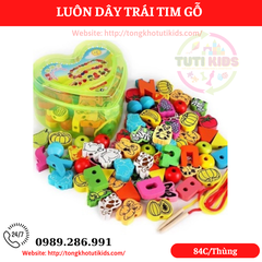 Luồn trái tim (84 bộ/thùng)