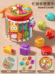 Hộp đan dây hình trụ hồng mã 828