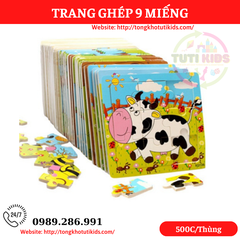 Tranh 9m (500 bộ/thùng)