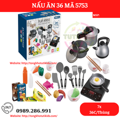 Nấu ăn 36ct 5753(36 bộ/thùng)
