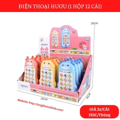 Điện thoại hươu -6803 (12c/block - đơn giá 1 cái bán block)(192 bộ/thùng)