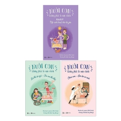 Set 3 cuốn nuôi con không phải cuộc chiến
