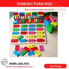 Domino Toán Học (24 bộ/thùng)