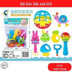 Bộ Xúc Sắc mã 519(144 bộ/thùng)