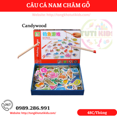 Câu cá nam châm(Câu cá 32c) (48 bộ/thùng)
