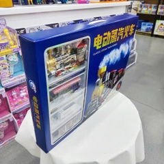 Đường ray tàu điện phun khói - 24